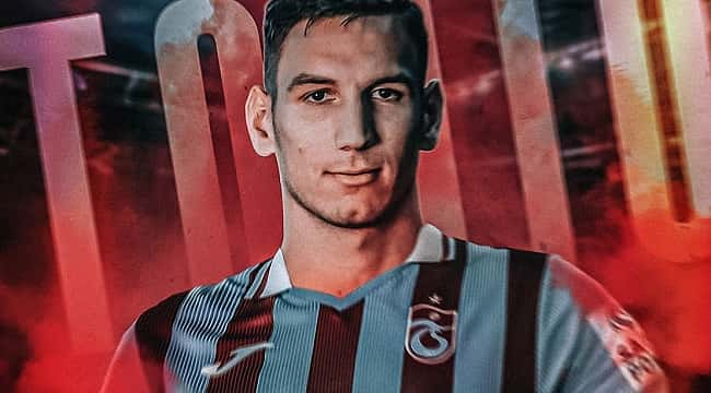 Trabzonspor Tonio Teklic'i açıkladı