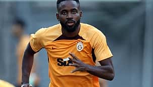 Zaha ve Bakambu antrenmanda!