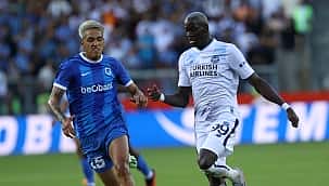 Adana Demir, Belçika'da skoru koruyamadı! Tur...