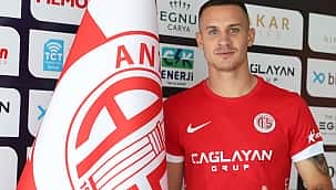 Antalyaspor'dan sürpriz transfer! Serie B'den geldi