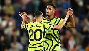 Arsenal savunma kilidini zor açtı, penaltıyla kazandı