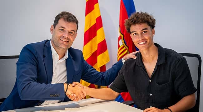 Barcelona'nın 16 yaşındaki transferi