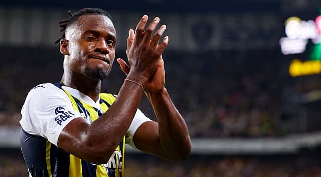 Batshuayi veda ediyor!