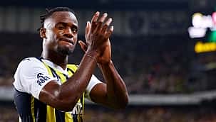 Batshuayi veda ediyor!