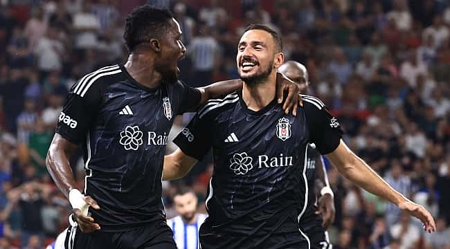 Beşiktaş 2. yarı açıldı, tur geldi