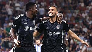 Beşiktaş 2. yarı açıldı, tur geldi