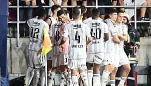 Beşiktaş 90+4'te güldü