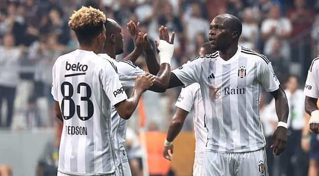 Beşiktaş hata yapmadı: 1-0