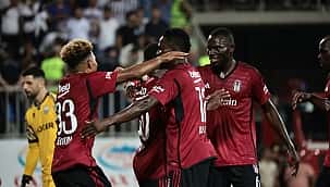 Beşiktaş, Bakü'de zorlanmadı