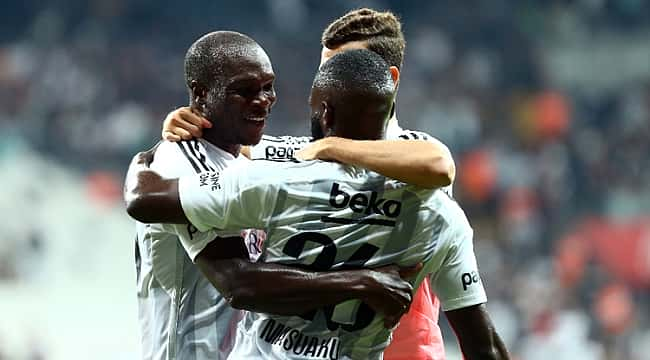 Beşiktaş evinde geri döndü