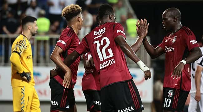 Beşiktaş'ı uçuran üçlü! İlk 3 maçta 8 gol var ama...