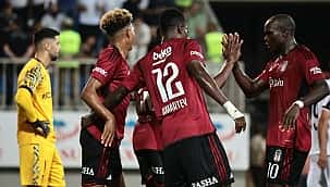 Beşiktaş'ı uçuran üçlü! İlk 3 maçta 8 gol var ama...