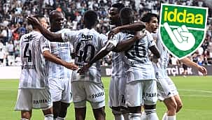 Beşiktaş maçının iddaa oranları