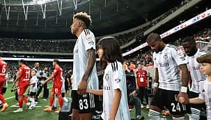 Beşiktaş maçının öne çıkan anları