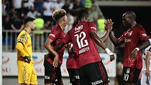 Beşiktaş - N. Bakü muhtemel 11'ler