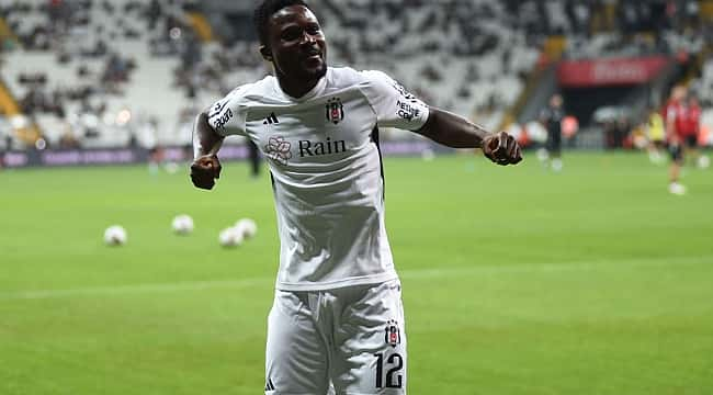 Beşiktaş'ta Amartey şoku! En az 2 hafta oynamayacak