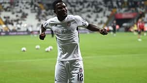 Beşiktaş'ta Amartey şoku! En az 2 hafta oynamayacak