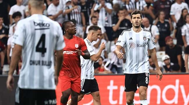 Beşiktaş uzatmalarda yıkıldı