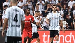 Beşiktaş uzatmalarda yıkıldı