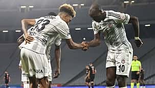 Beşiktaş zorlandı ama kazandı
