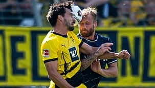 Borussia Dortmund'a ilk çelme Bochum'dan geldi!