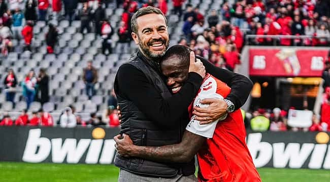 Bruma attı, Braga Devler Ligi'ne kaldı