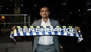 Cengiz Ünder İstanbul'a geldi