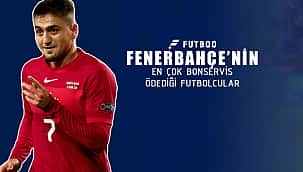 Cengiz Ünder transferi ile Fenerbahçe'den rekor!