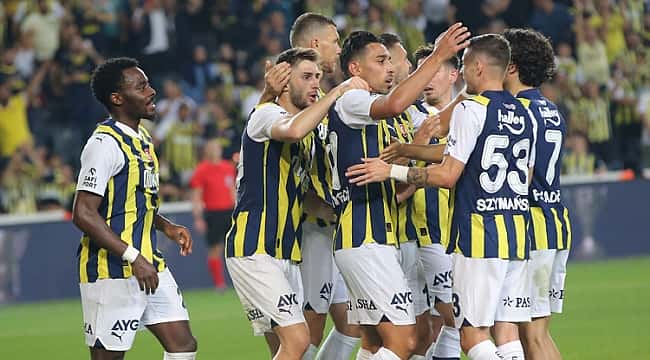 Fenerbahçe ikinci yarı açıldı!