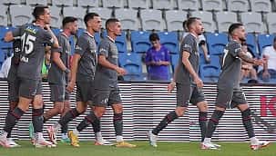 Fatih Karagümrük 2 golle kazandı