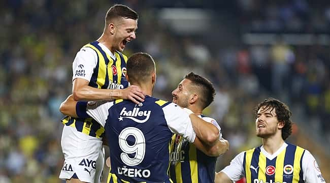 Fenerbahçe 3 puanla başladı!