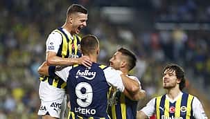 Fenerbahçe 3 puanla başladı!