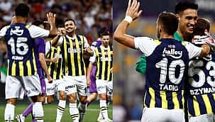 Fenerbahçe'den zafer kutlaması!