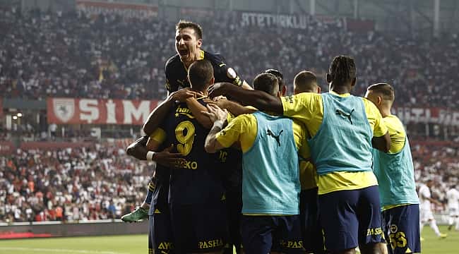 Fenerbahçe kayıpsız devam ediyor