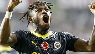 Fenerbahçe liderlik zaferini böyle kutladı! İşte o anlar