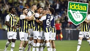 Fenerbahçe maçının iddaa oranları