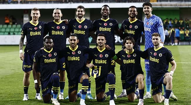 Fenerbahçe'nin rakibi belli oldu