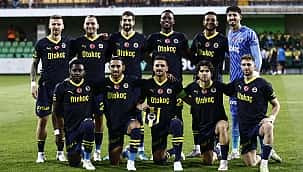 Fenerbahçe'nin rakibi belli oldu