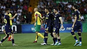 Fenerbahçe zaferi böyle kutladı!