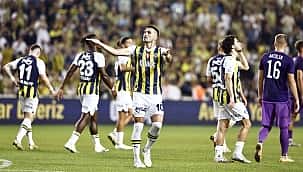 Fenerbahçe zaferi böyle kutladı