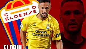 Florin Andone 2. lige imza attı