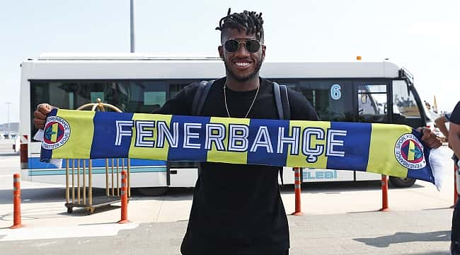 Fred İstanbul'a geldi!