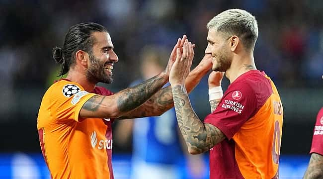 Galatasaray 90+3'te avantajı kaptı