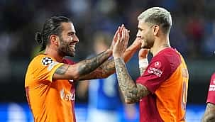 Galatasaray 90+3'te avantajı kaptı