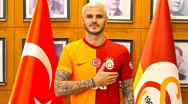 Galatasaray'da Mauro Icardi'ye kaptanlık onuru