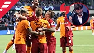 ''Galatasaray hücum dersi verdi''