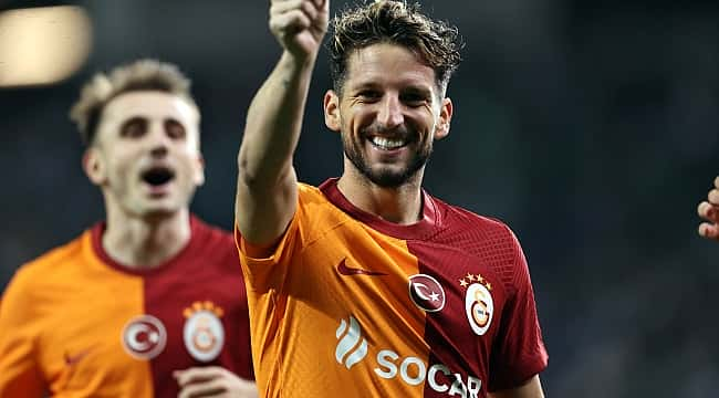 Galatasaray'ın 19. galibiyeti