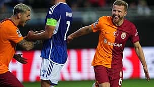 Galatasaray'ın 90+3'te gol anı ve gecenin kareleri