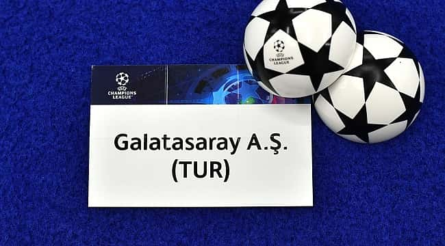 Galatasaray'ın rakipleri belli oldu