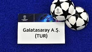 Galatasaray'ın rakipleri belli oldu